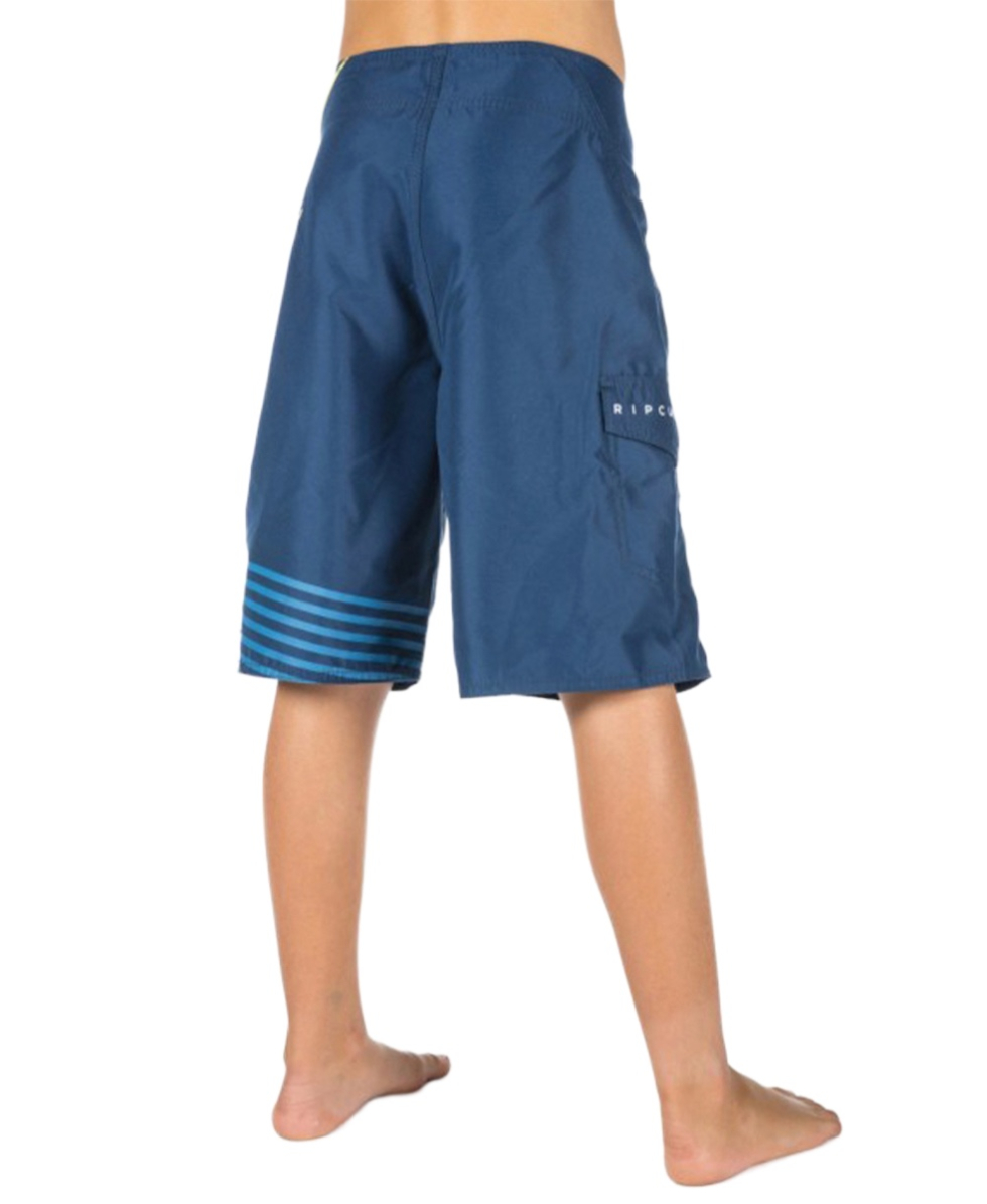 RIP CURL - COSTUME BERMUDA JUNIOR - BOARDSHORT BRASH SHOCK 18 - KBO7FX - NAVY