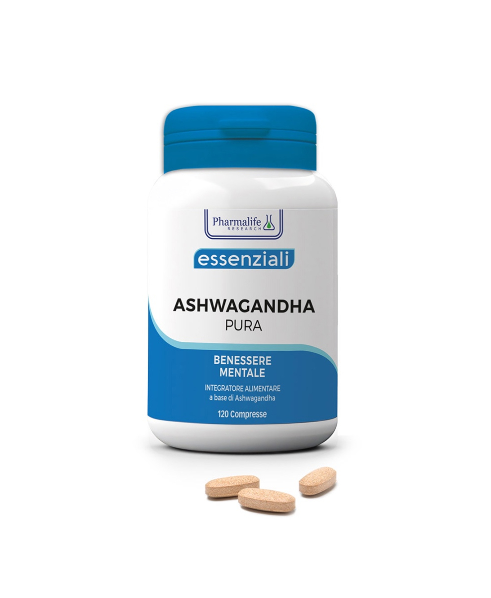 PHARMALIFE - ASHWAGANDHA PURA - 1884NA - 120 CPR - BENESSERE MENTALE