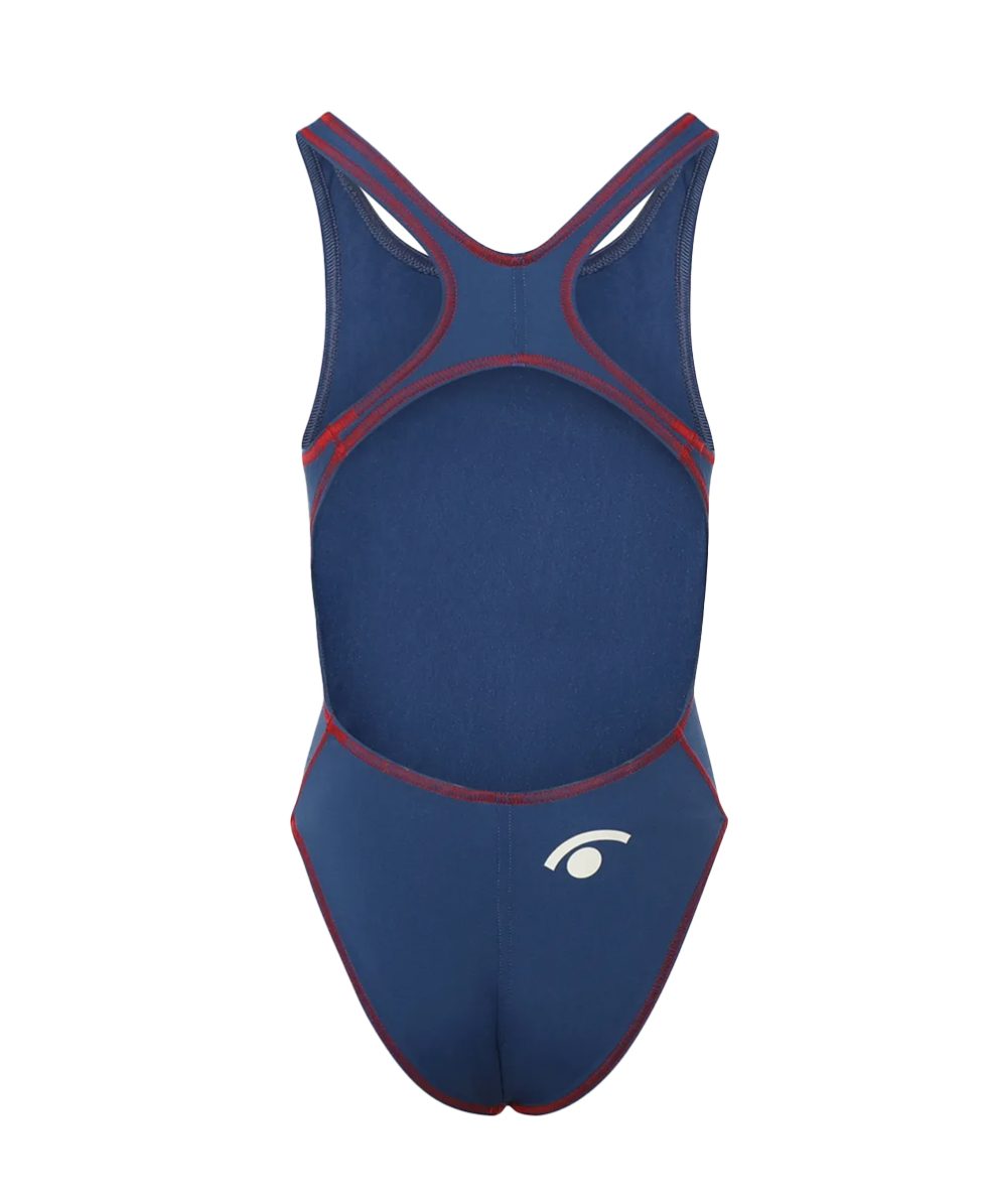 JAKED - COSTUME INTERO JUNIOR MILANO - JWNUA05001-424 NY/RD - NAVY/RED