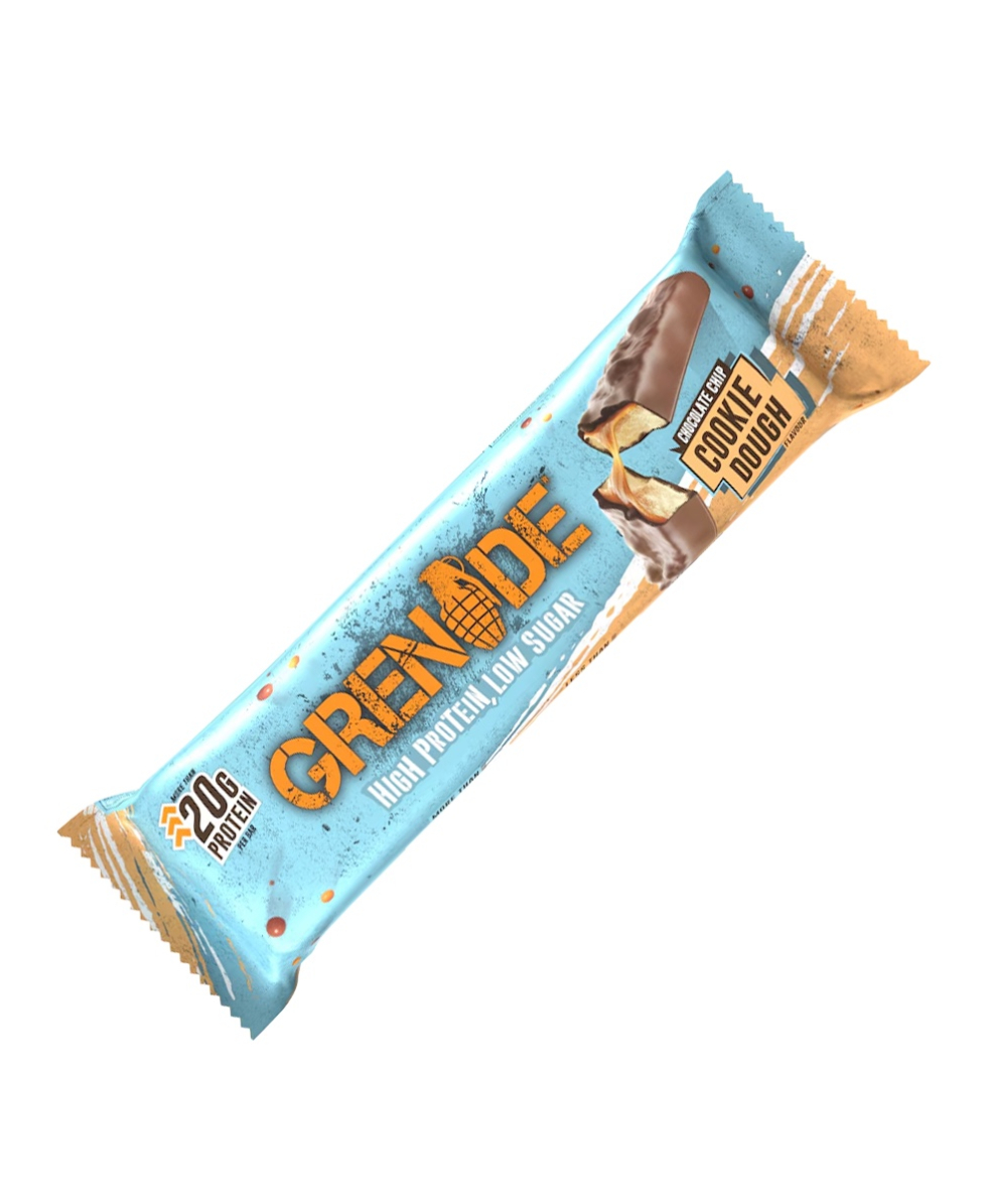 GRENADE - BARRETTA PROTEICA - PROTEIN BAR - 60g - COOKIE DOUGH