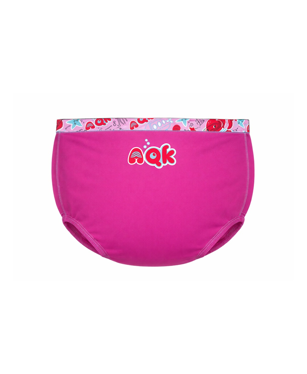 AQUARAPID - COSTUME CONTENITIVO BABY - NAPPYJOY - PINK