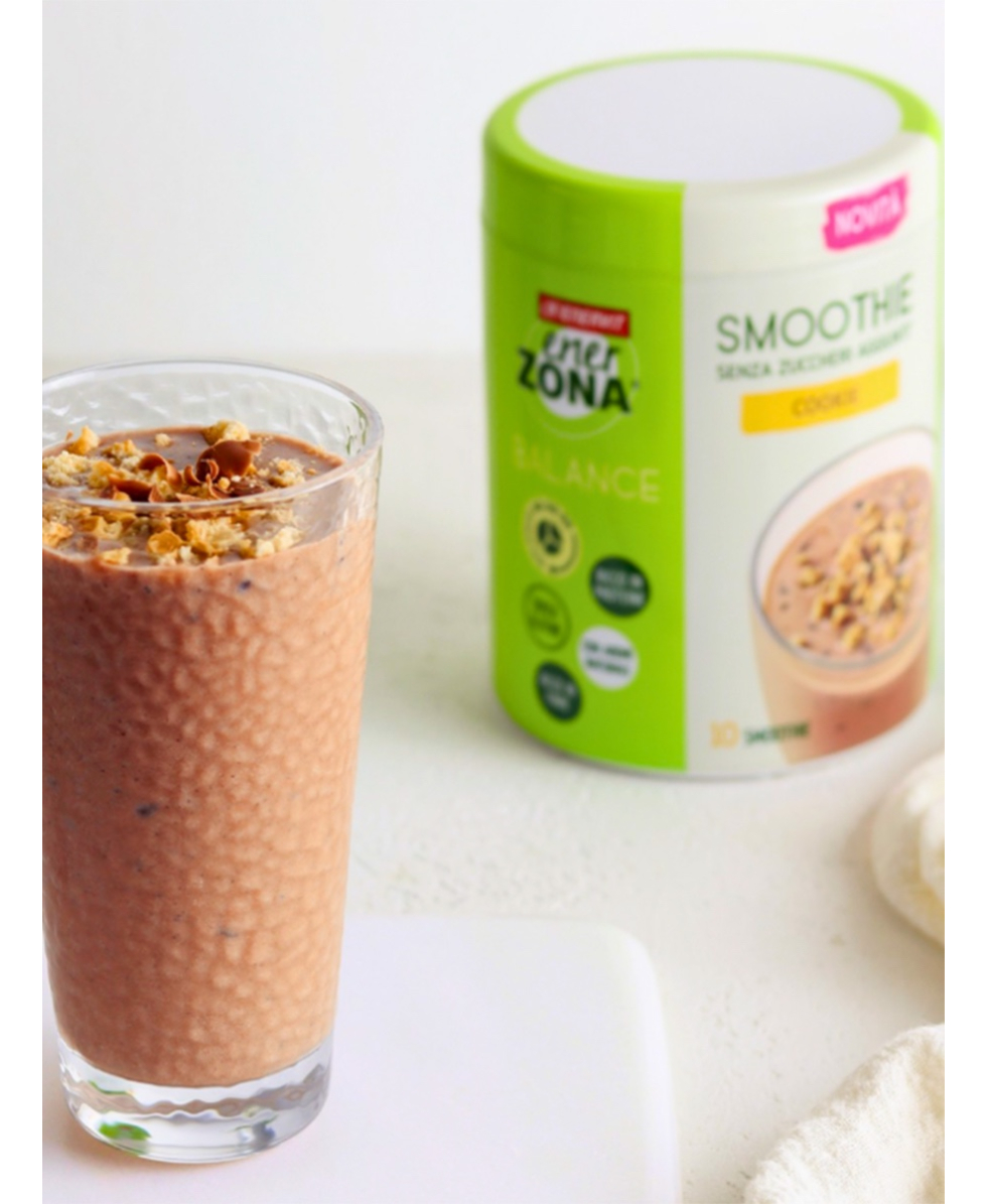 ENERZONA - SMOOTHIE - 91880 - 300g - COOKIE