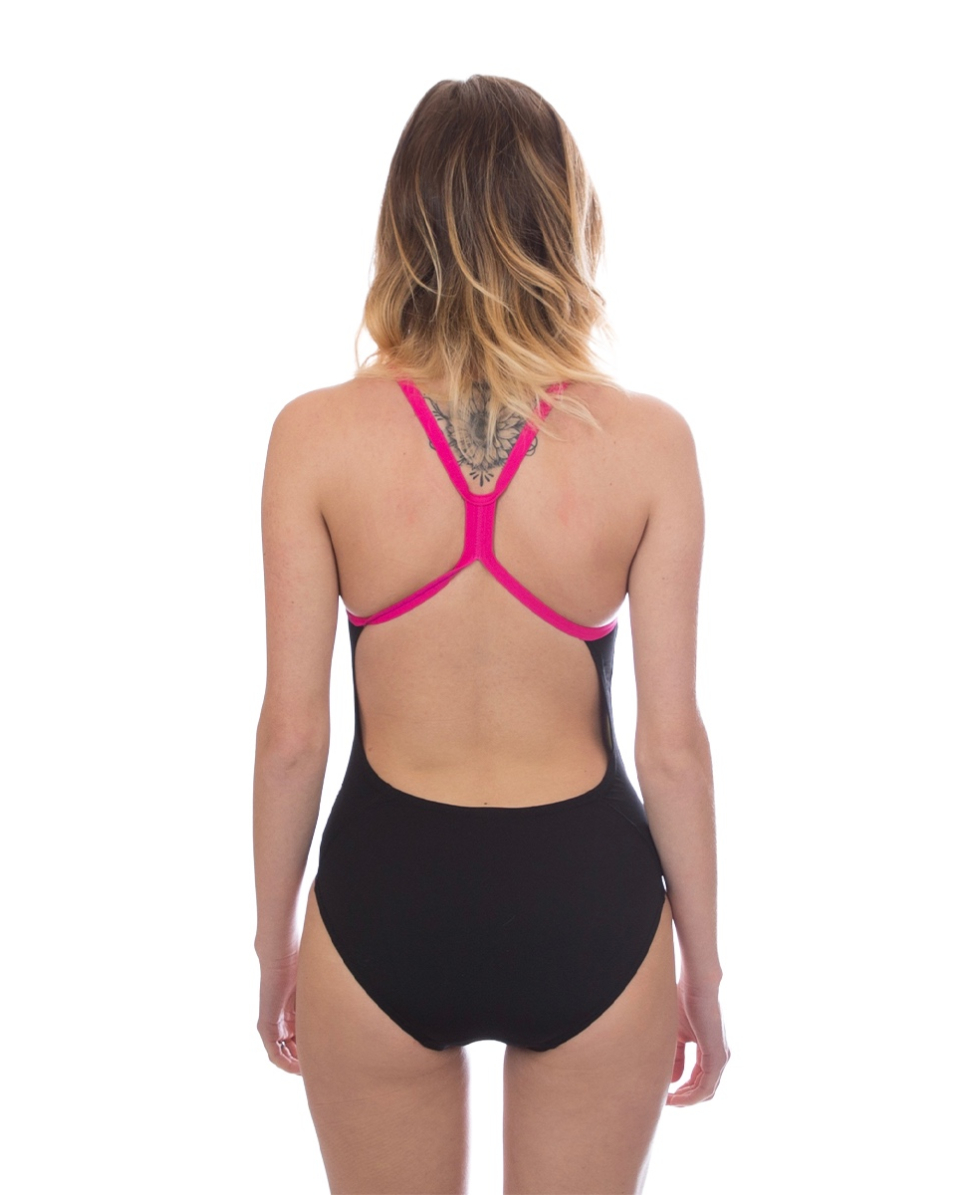 SPEEDO - COSTUME INTERO - DIGI - 08361B376 - BLACK/PINK - END+
