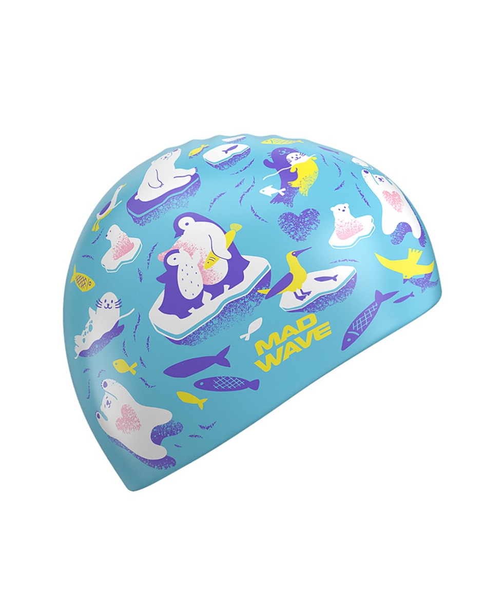 MAD WAVE - CUFFIA SILICONE - M057513000W - ARCTIC