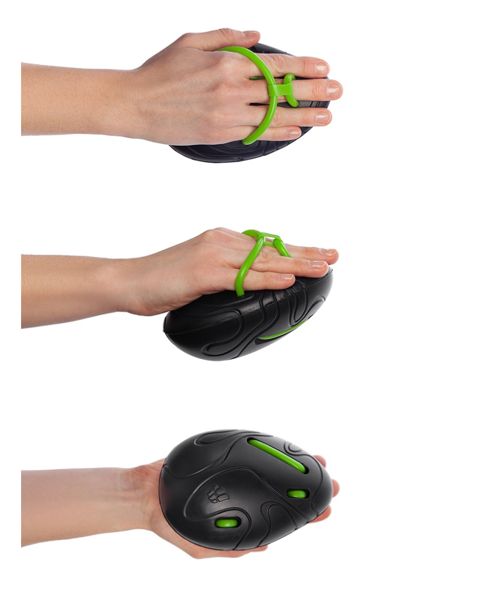 MAD WAVE - PALETTE - ANTIPADDLED EGG TRAINER - M074301000W - BLACK