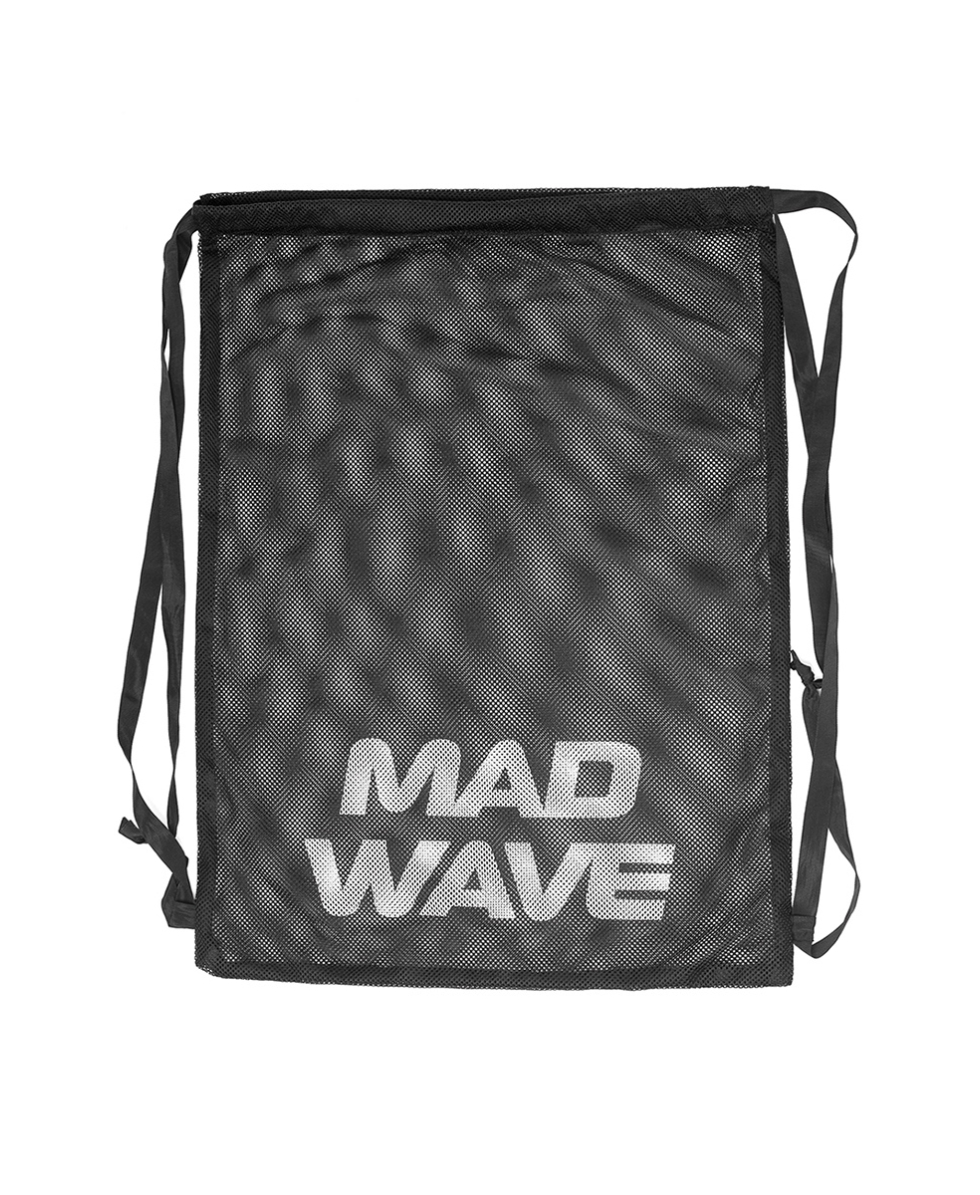 MAD WAVE - DRY MESH BAG - 65X50 - M111801001W - BLACK