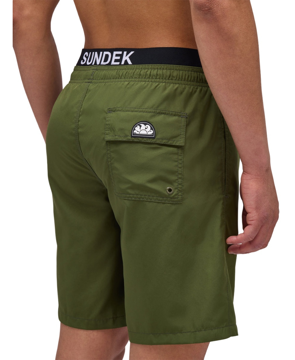 SUNDEK - COSTUME BOARDSHORT 19.5" - M729BDRT300-30201 - DARK AR. GREEN