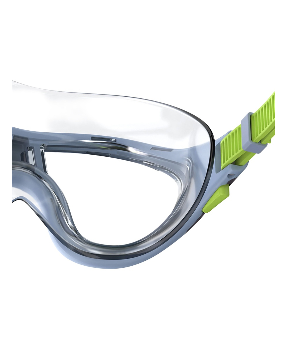 SPEEDO - MASCHERA BIOFUSE 2.0 JUNIOR - 00491817751 - PINK LEMONDAE/STEEL