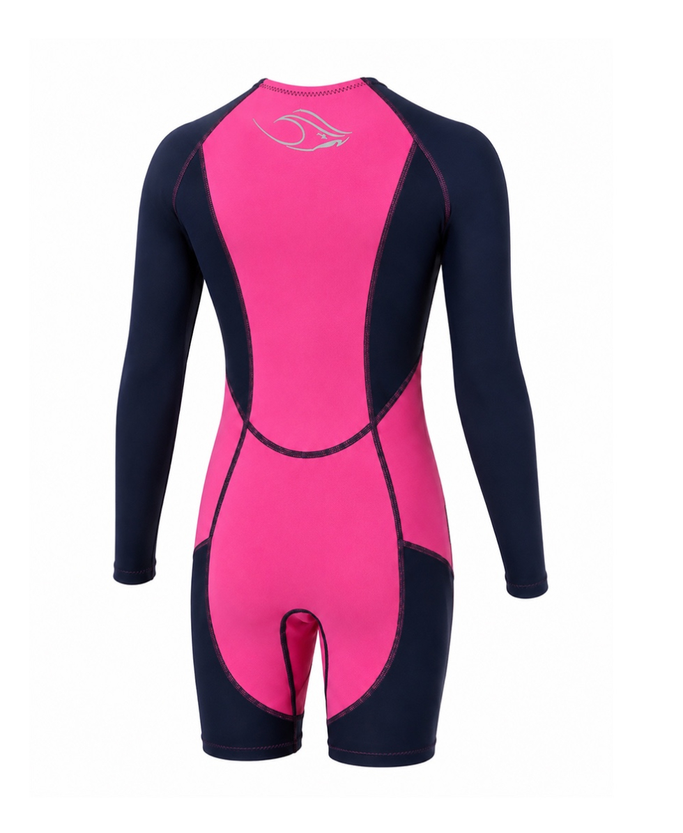AQUASPHERE - MUTA JUNIOR - STINGRAY HP - LONG SLEEVE - PINK