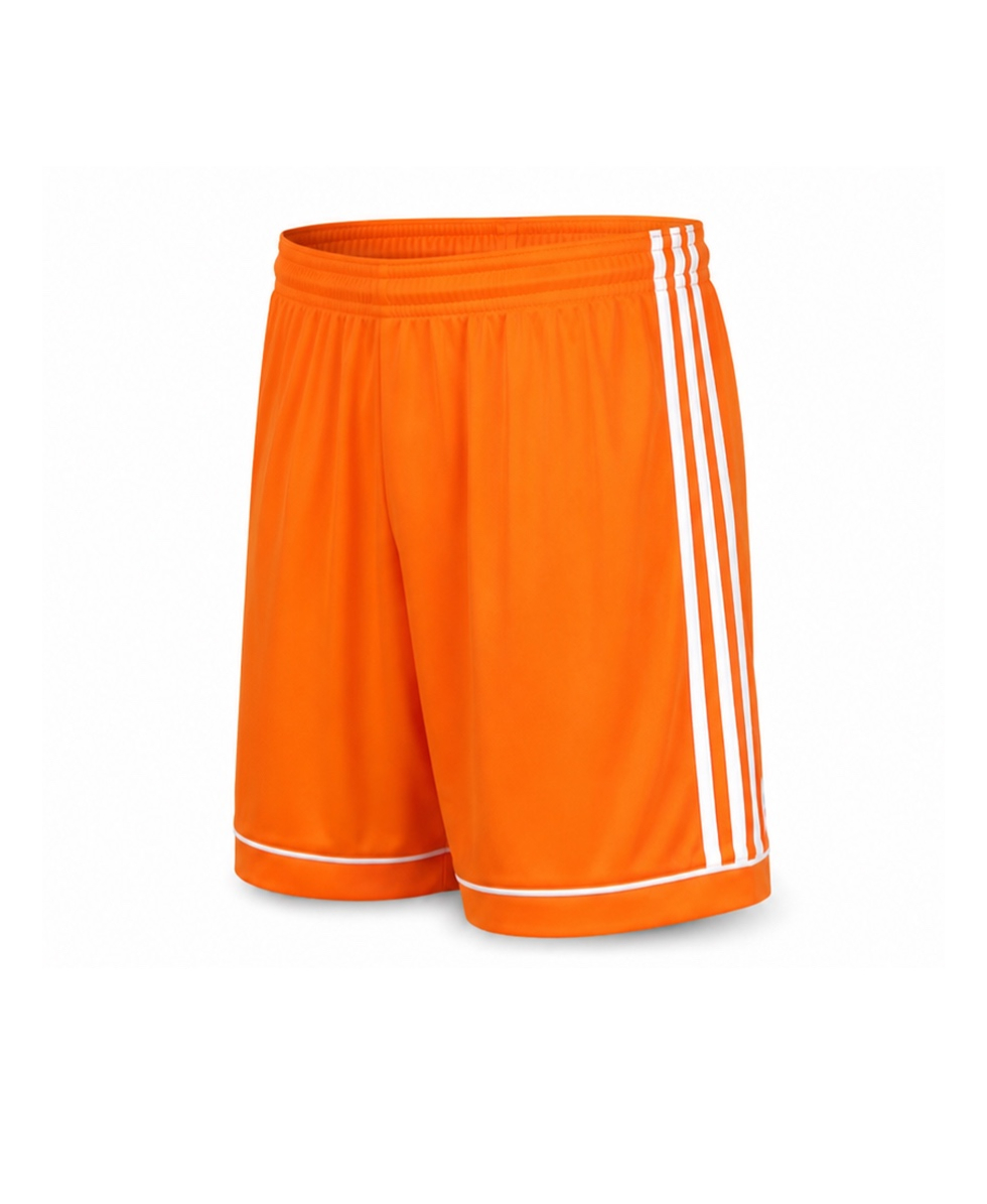 ADIDAS - PANTALONCINO/SHORT - SQUAD - BJ9229 - ORANGE/WHITE