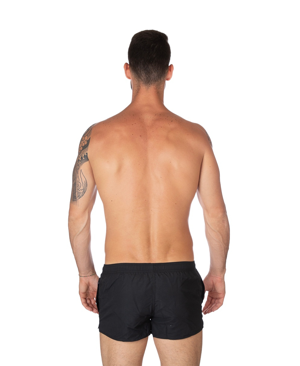 EMPORIO ARMANI - COSTUME SHORT - CBLOCK - 902008 8P735 00020 - BLACK