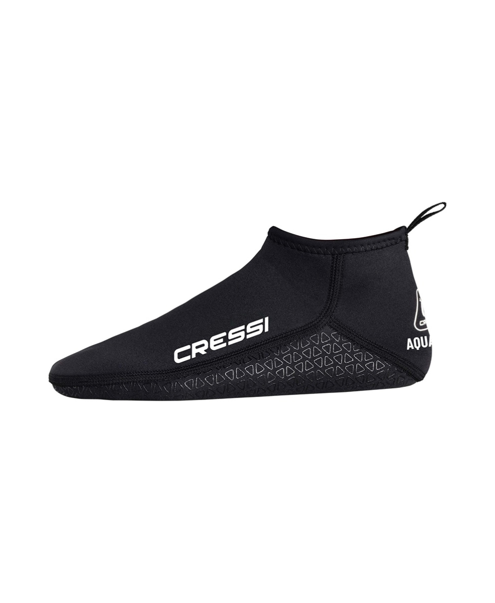 CRESSI - CALZE NEOPRENE ANTISCIVOLO - AQUA GRIP 3MM SOCKS - XLX439301 - BLACK