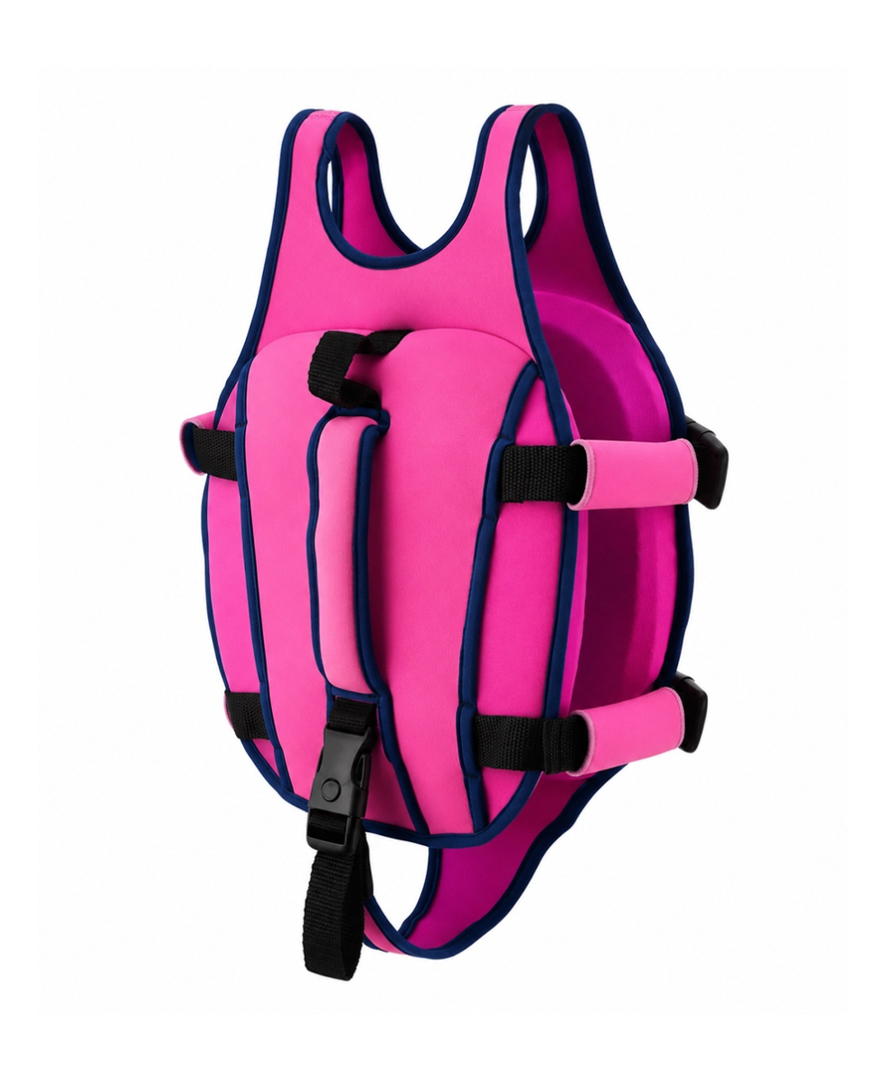 AQUASPHERE - GIUBBOTTO GALLEGGIANTE BAMBINA - SWIM VEST - PINK
