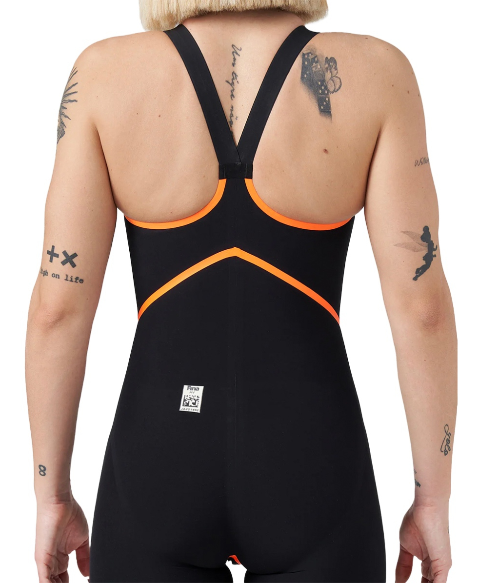 JAKED - COSTUME CLOSED BACK - J-KRONO - JKRONOFWS - BLACK/ORANGE - A