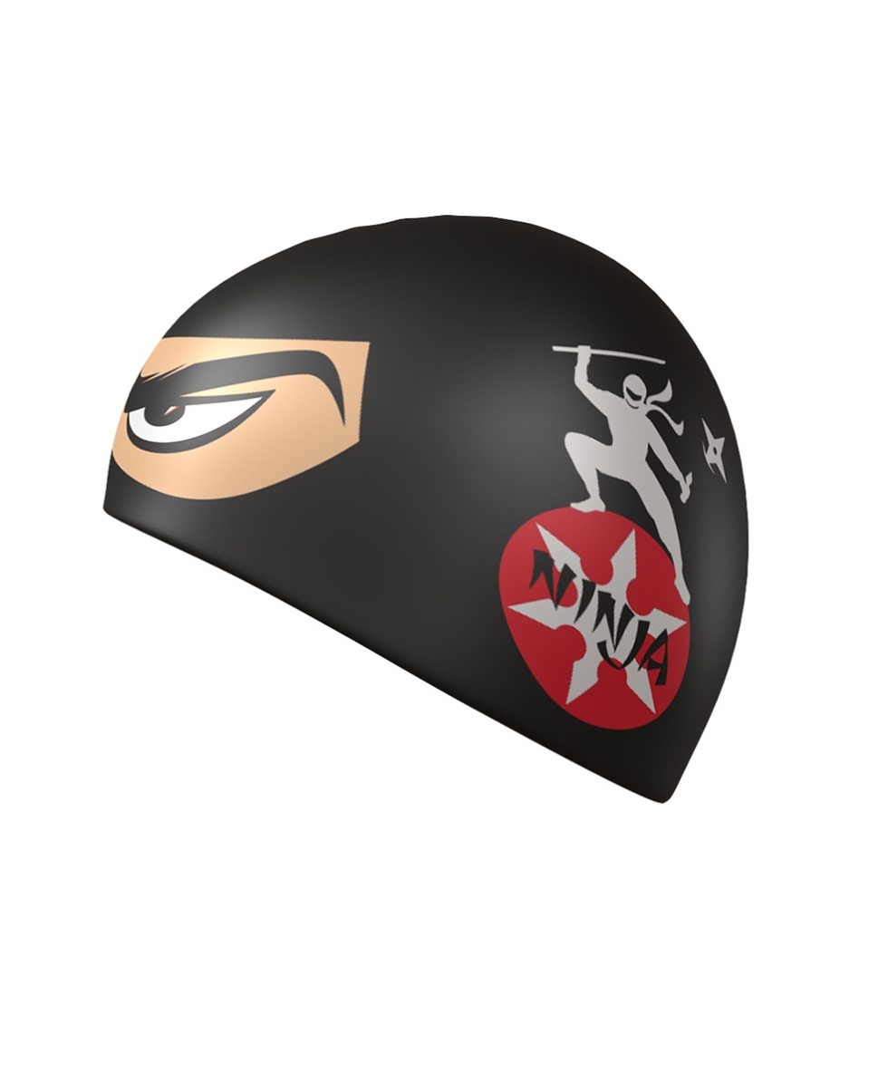 MAD WAVE - CUFFIA SILICONE - M057103001W - NINJA