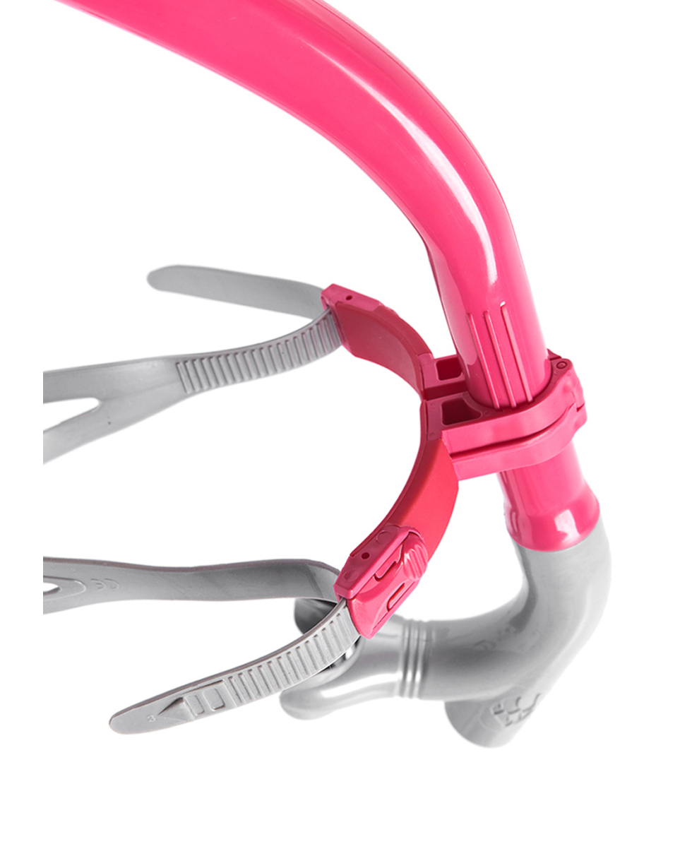 MAD WAVE - RESPIRATORE FRONTALE -  PRO SNORKEL - M077301011W - PINK