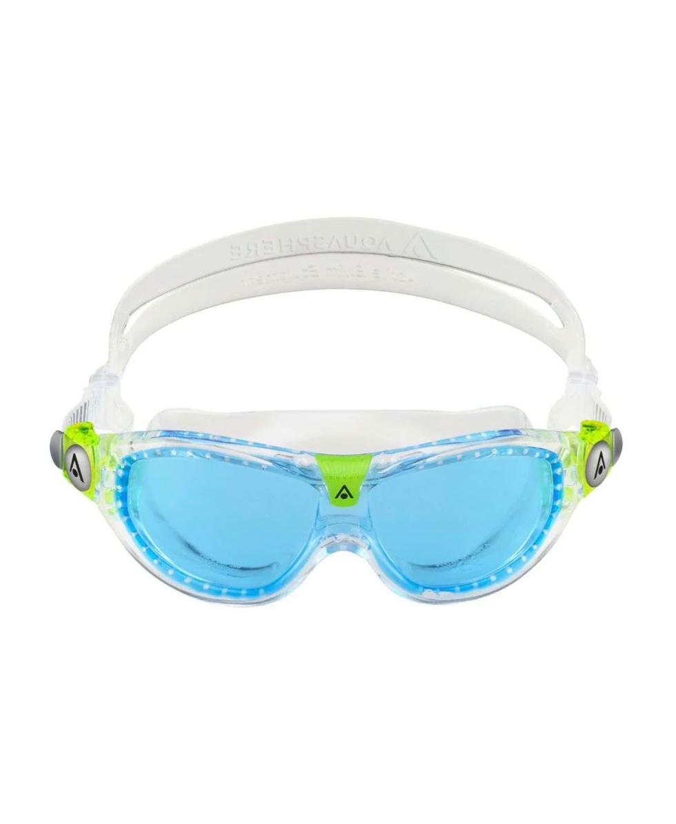AQUASPHERE - MASCHERINA KIDS - SEAL KID 2.0  - MS5610000LB - CLEAR, BLUE LENSES