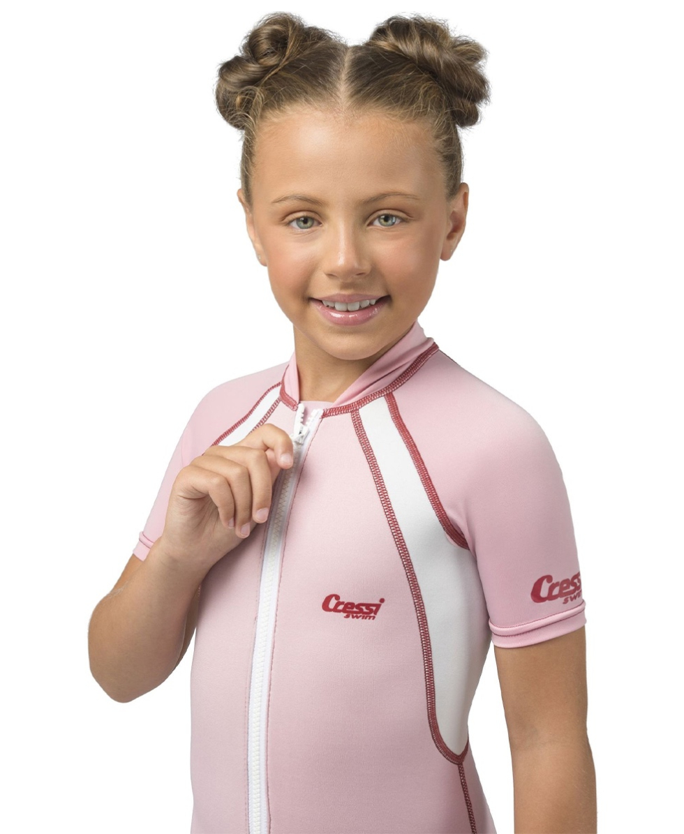 CRESSI - MUTA KIDS - SHORTY - 1.5mm - PINK