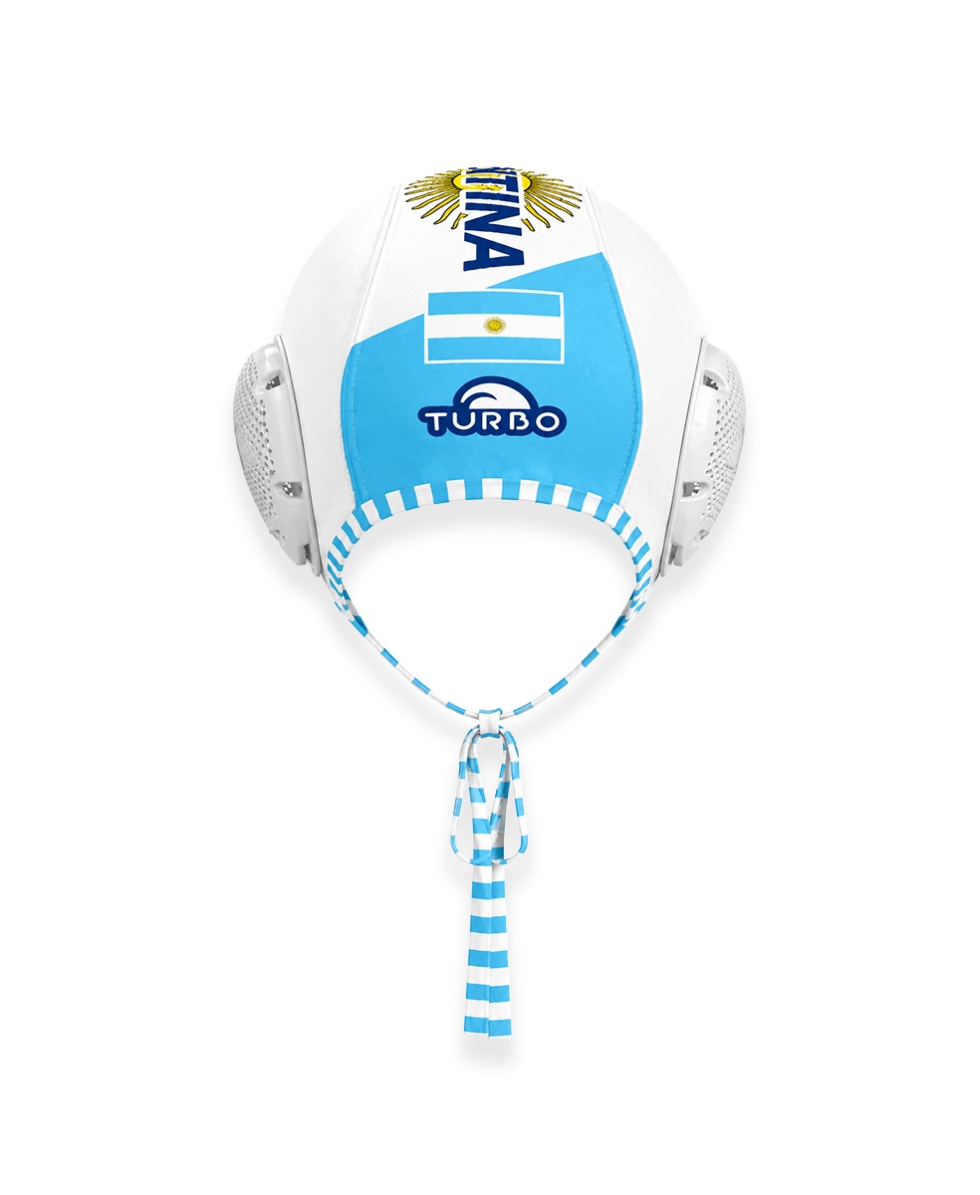 TURBO - CALOTTINA PALLANUOTO - 9741623 - ARGENTINA - WHITE