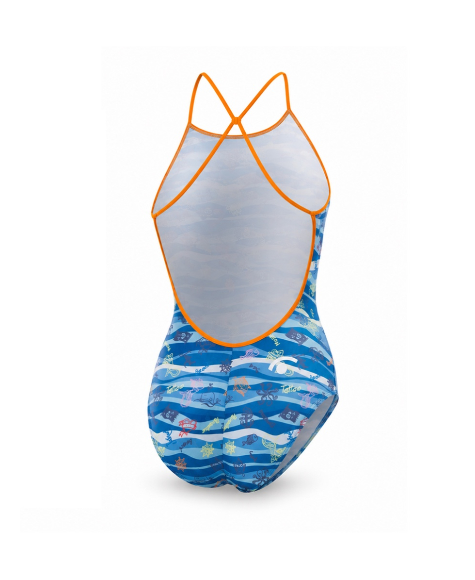 JAKED - COSTUME INTERO JR - WAVES - JCOOA09003 - BLUE