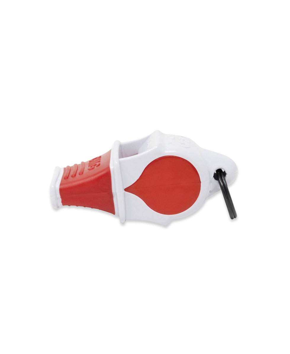 FOX 40 - FISCHIETTO REGOLAMENTARE - SONIK BLAST CMG CON CORDINO - 9203-3008 - WHITE/RED
