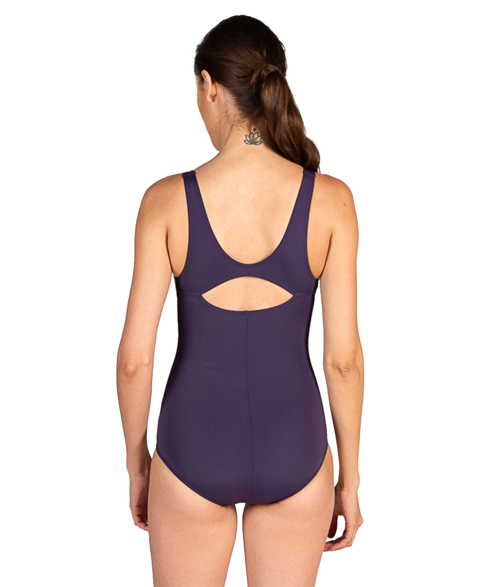 AQUARAPID - COSTUME INTERO MODELLANTE - LUCIA - PURPLE