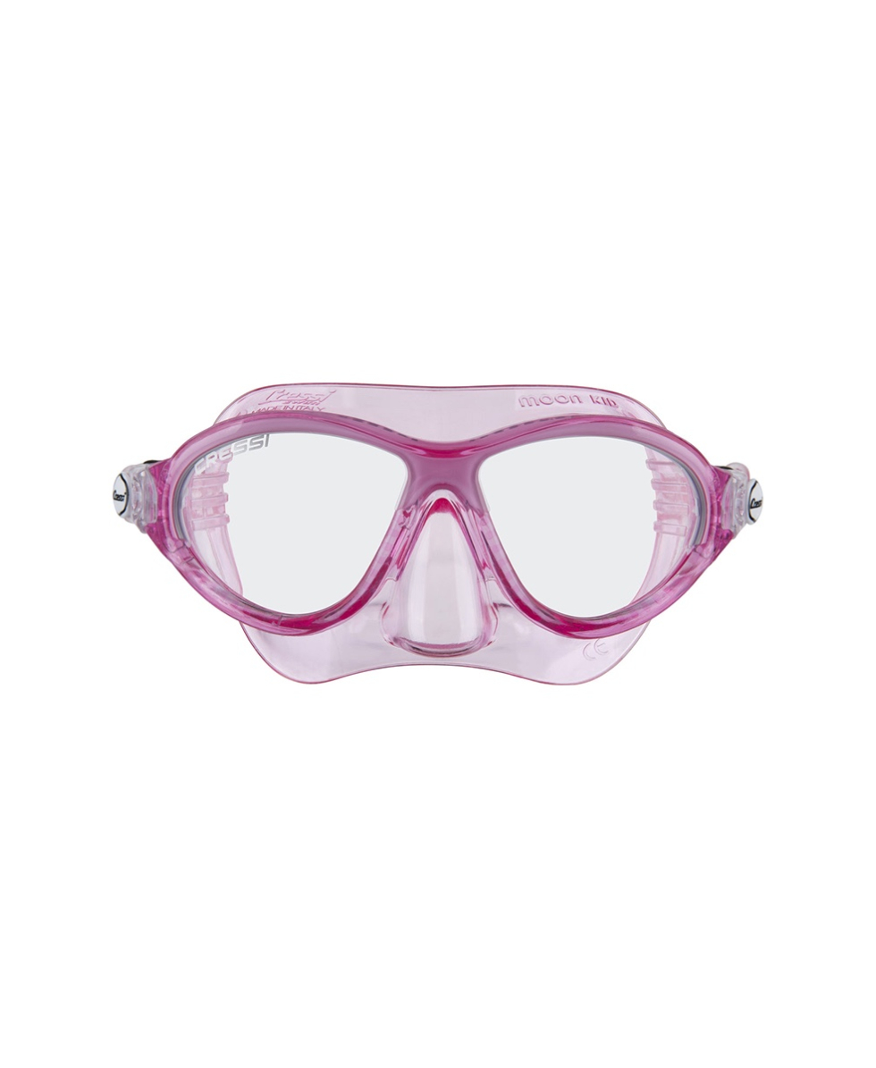 CRESSI - MASCHERA MOON JUNIOR - 5/10 ANNI - DN200834 - PINK