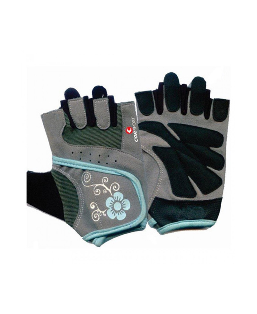 COR SPORT - GUANTI PALESTRA - 9706 - GREY/TURQ
