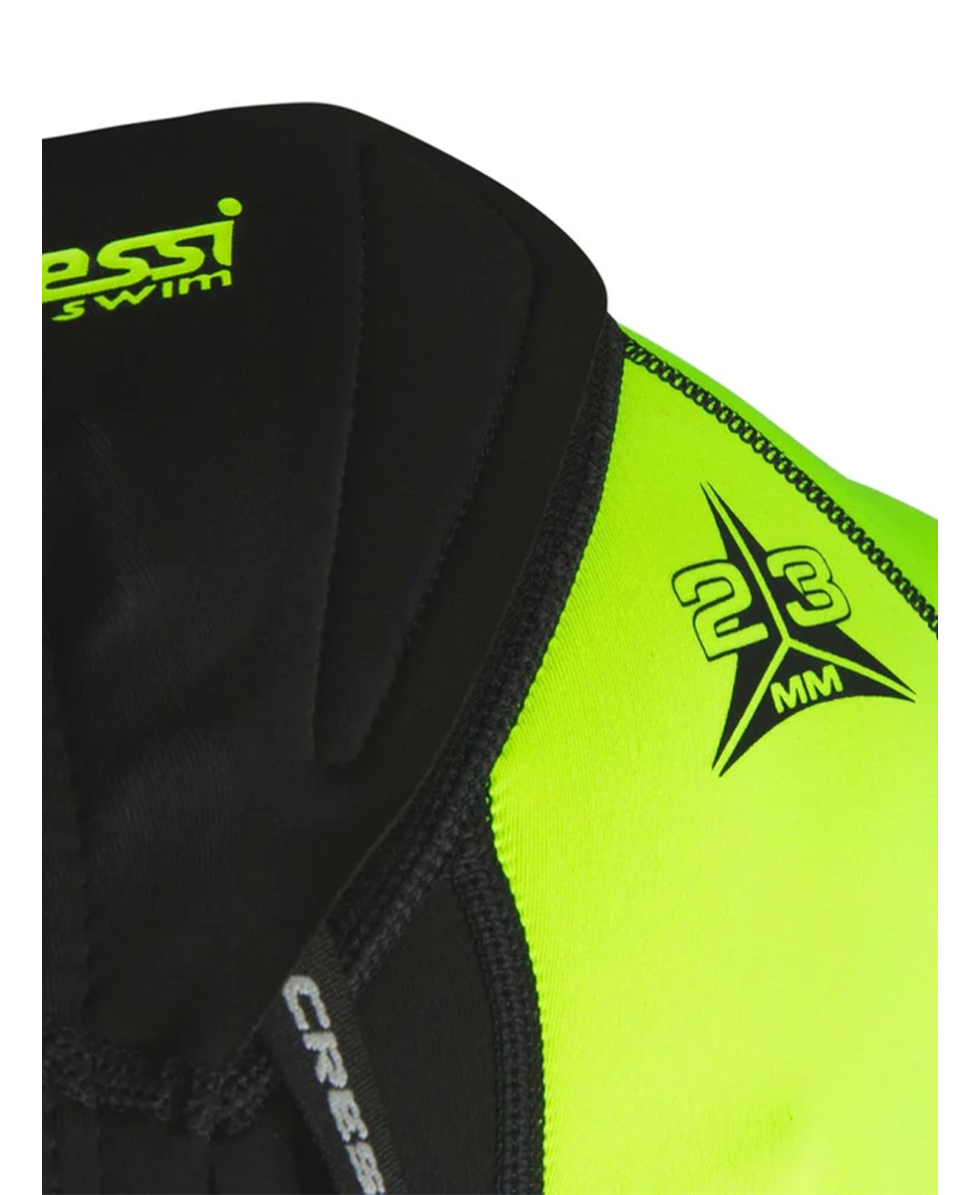 CRESSI - MUTA UOMO - KARUA - 3+2mm - DG002901 - BLACK/GREEN