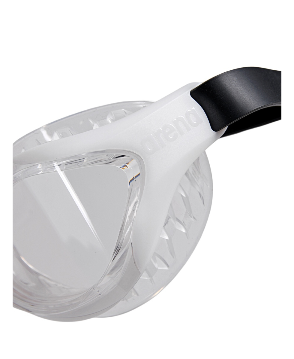 ARENA - OCCHIALINO AIR BOLD SWIPE - 004714100 - CLEAR/WHITE/BLACK