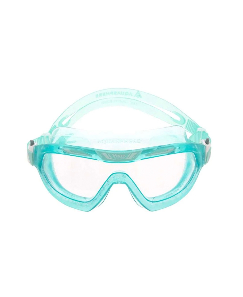 AQUASPHERE - MASCHERA VISTA XP - MS5643535LC - LIGHT GREEN, CLEAR LENSES