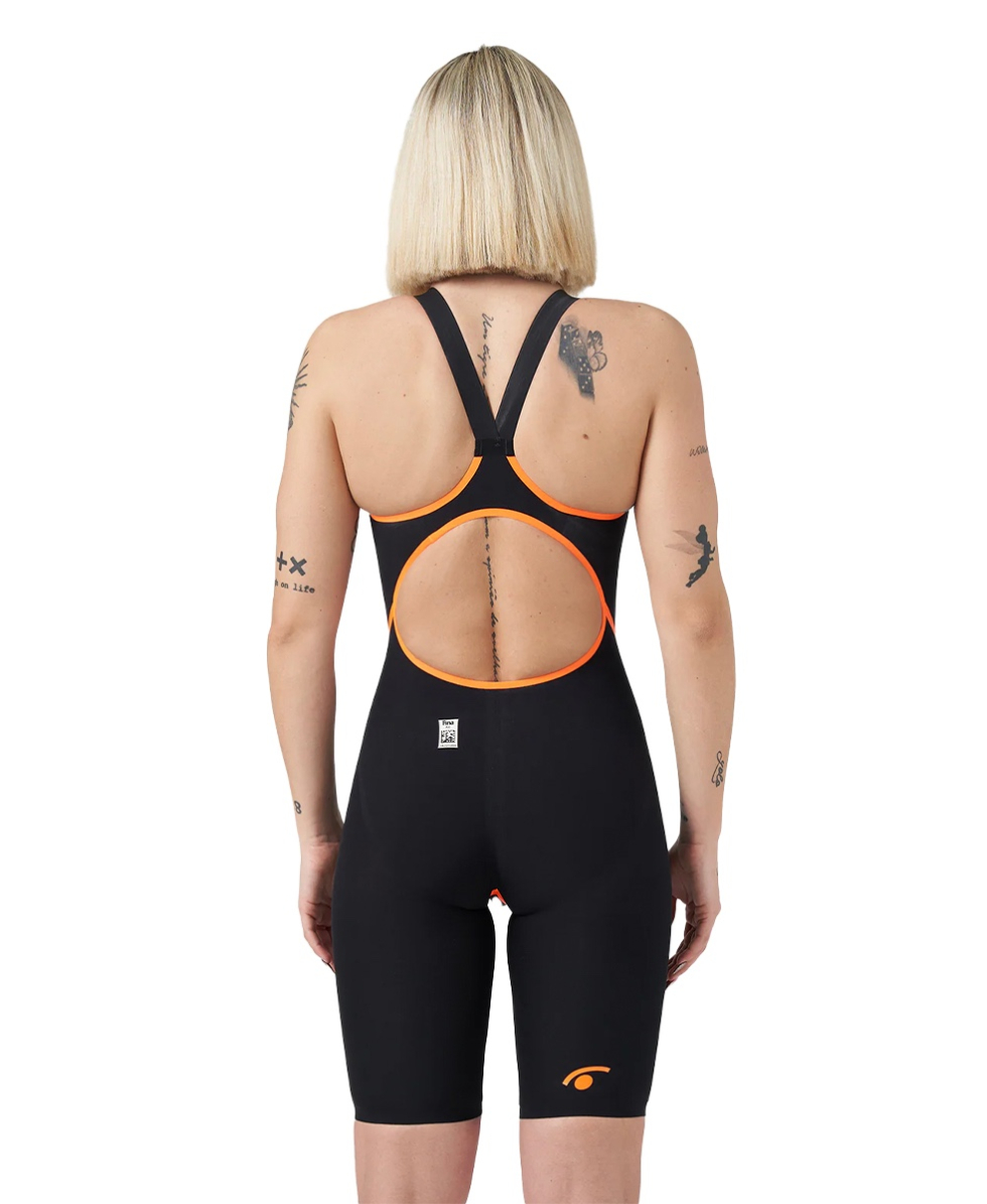 JAKED - COSTUME OPEN BACK - J-KRONO - JKRONOFWSO - BLACK/ORANGE - B