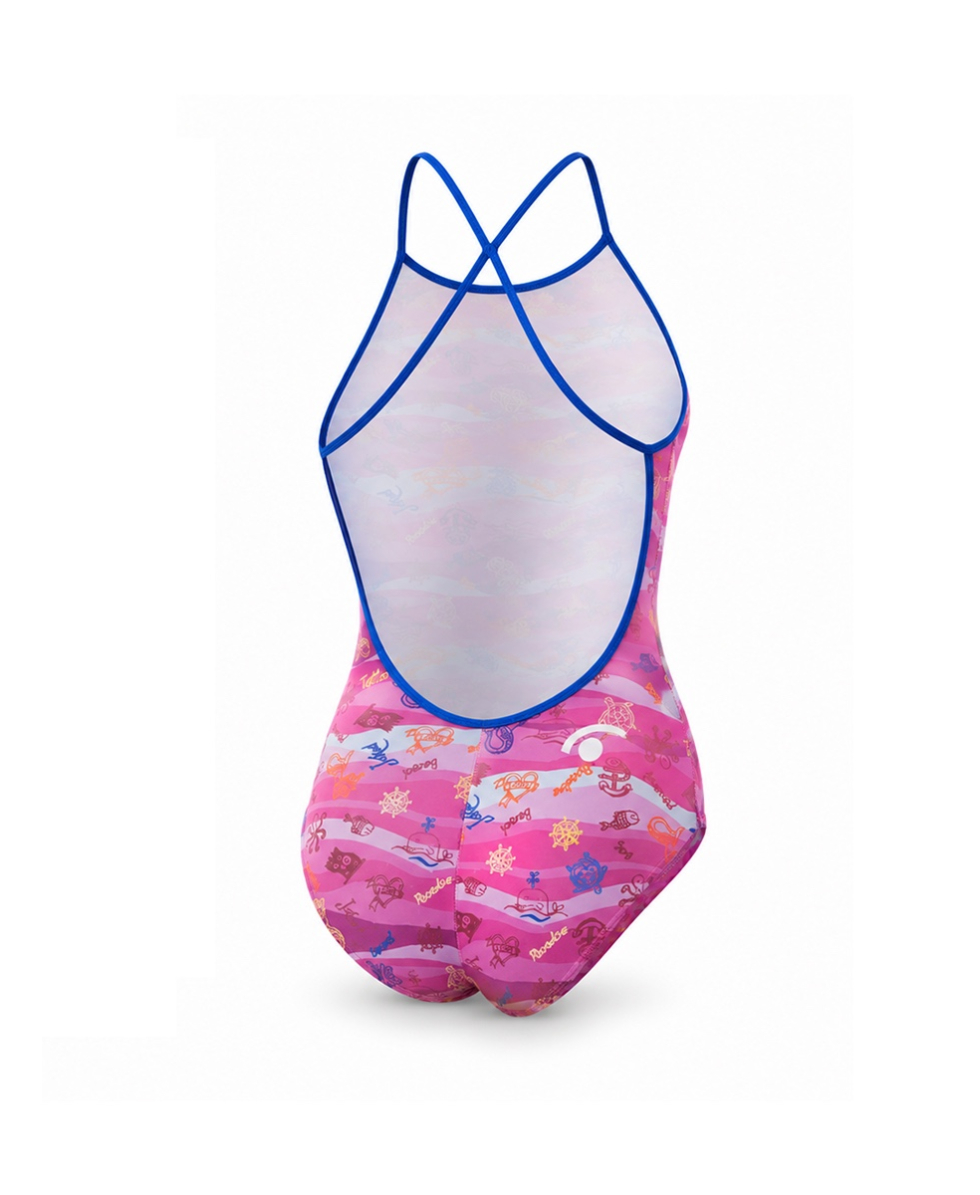 JAKED - COSTUME INTERO JR - WAVES - JCOOA09003 - PINK