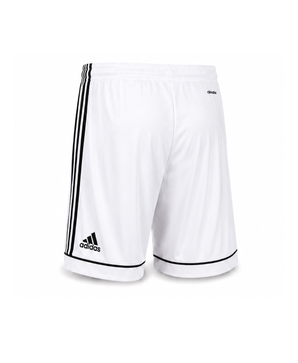 ADIDAS - PANTALONCINO/SHORT - SQUAD - BJ9227 - WHITE/BLACK