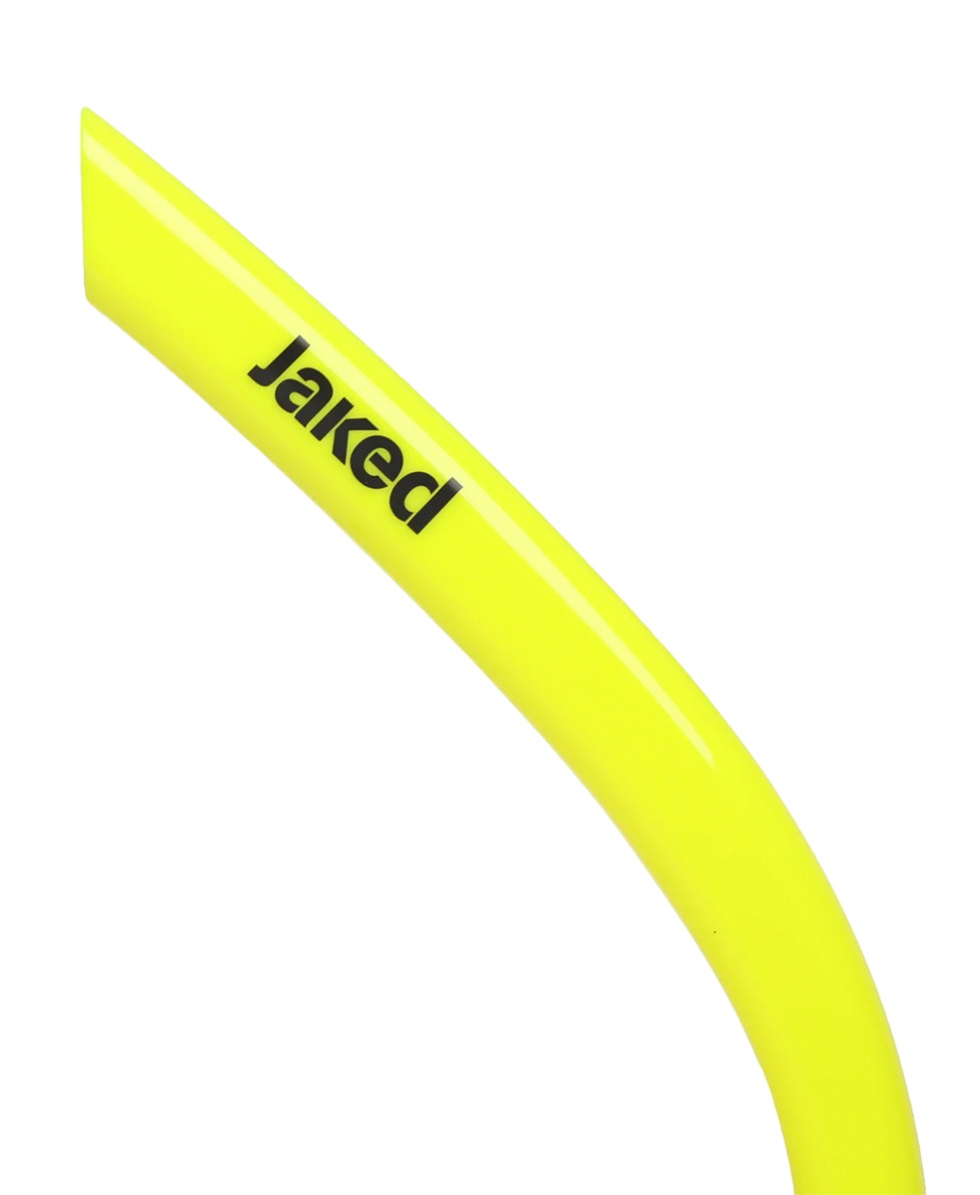 JAKED - RESPIRATORE FRONTALE - FRONTAL SNORKEL 2.0 - JKAN8BG01X - YELLOW
