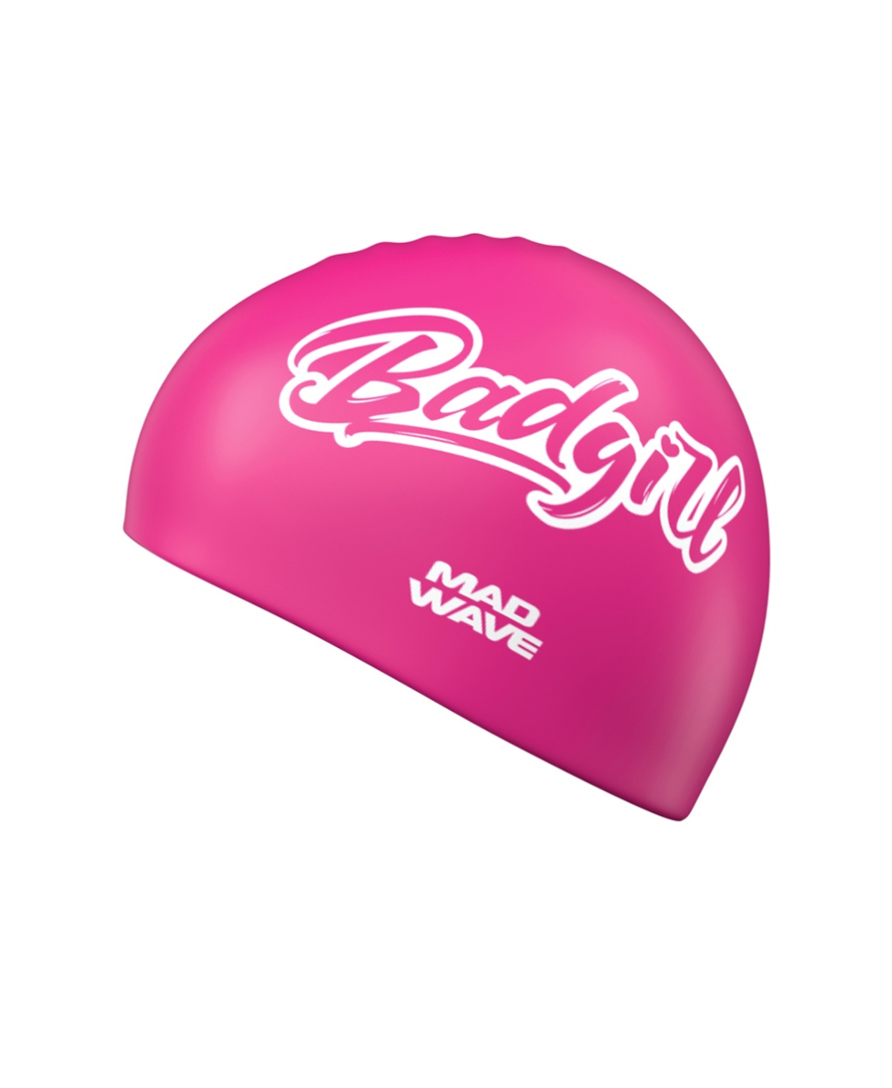 MAD WAVE - CUFFIA SILICONE - M055535000W - BAD GIRL - FUCHSIA