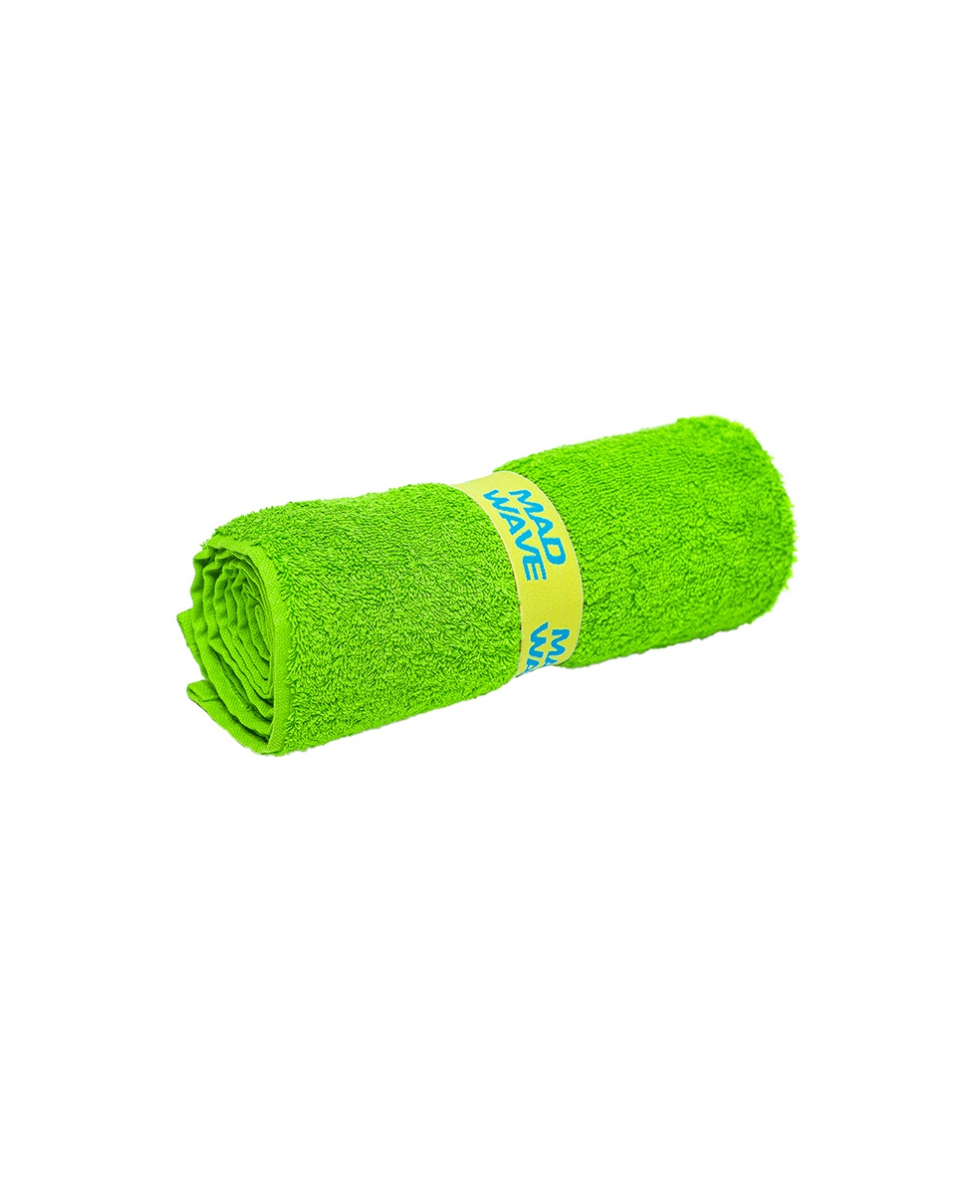 MAD WAVE - TELO COTTON SOFT TERRY - 50x100cm - M076201110W - GREEN