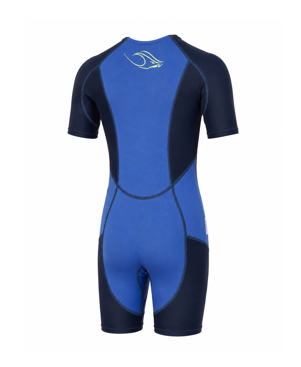 AQUASPHERE - MUTA JUNIOR - STINGRAY HP - SHORT SLEEVE - BLUE