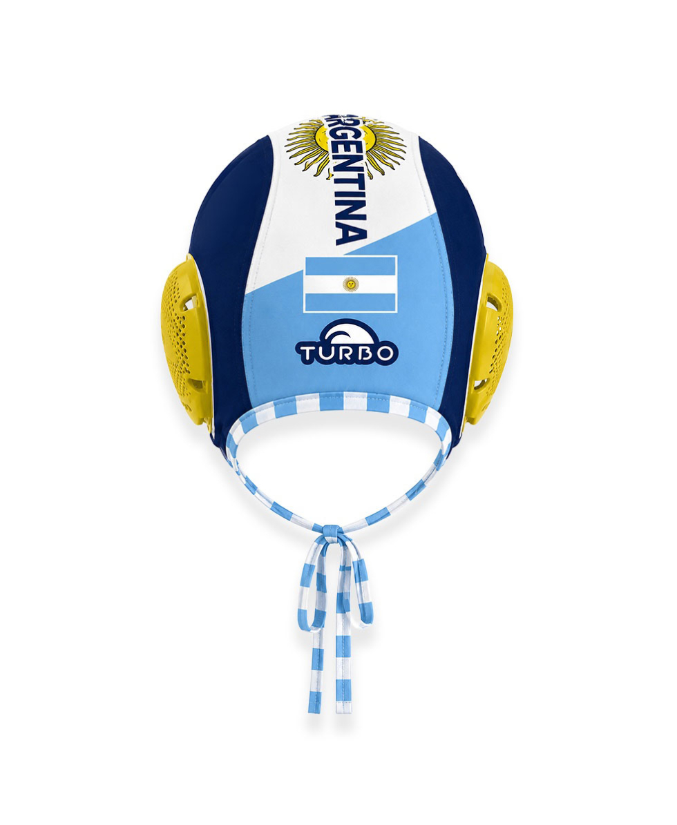 TURBO - CALOTTINA PALLANUOTO - 9741623 - ARGENTINA - NAVY BLUE