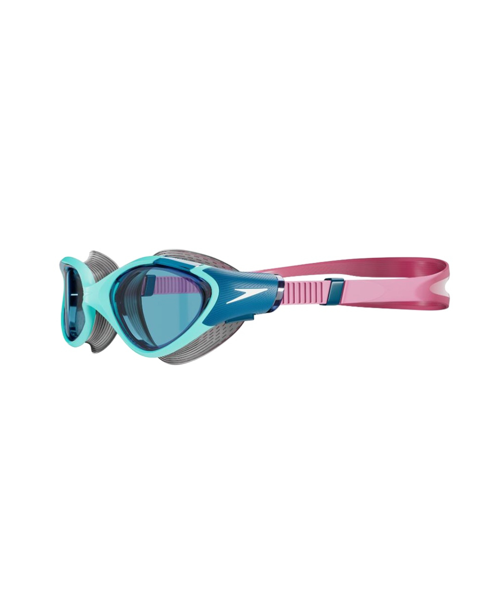 SPEEDO - OCCHIALINO ADULTO - BIOFUSE 2.0 WOMEN'S - 00377616736 - MARINE BLUE/PEACOCK/FUNNY
