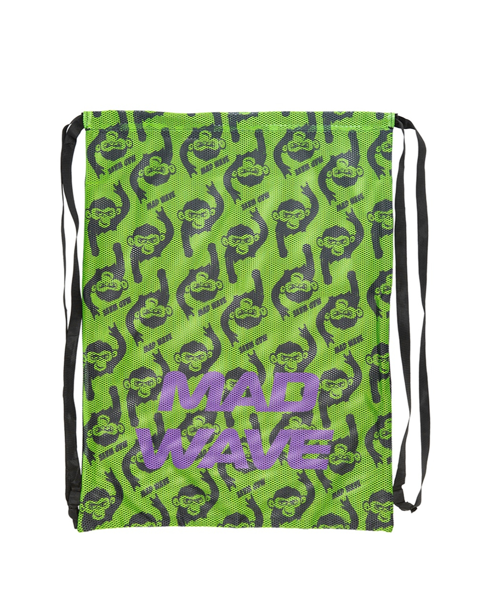 MAD WAVE - DRY MESH BAG - 65X50 - M111501032W - LIME