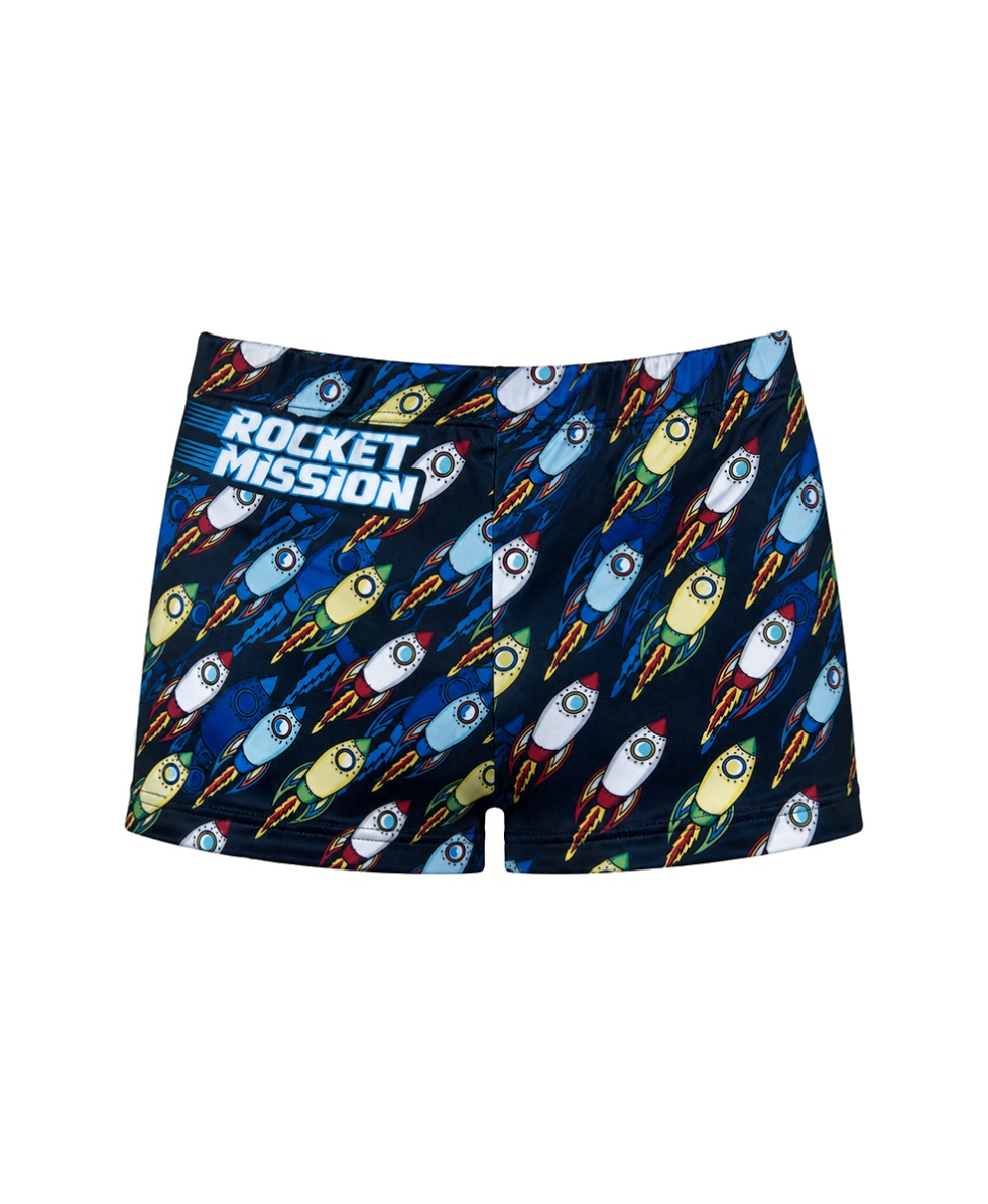 TURBO - COSTUME BOXER JR - ROCKETS - 7302311622/0006 - BLUE