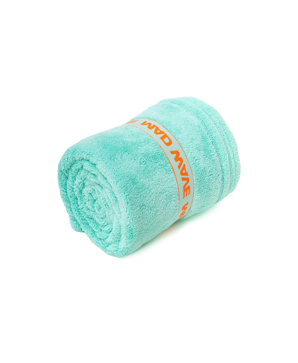 MAD WAVE - TELO ULTRA SOFT MICROFIBER - 80x130cm - M076701116W - TURQUOISE