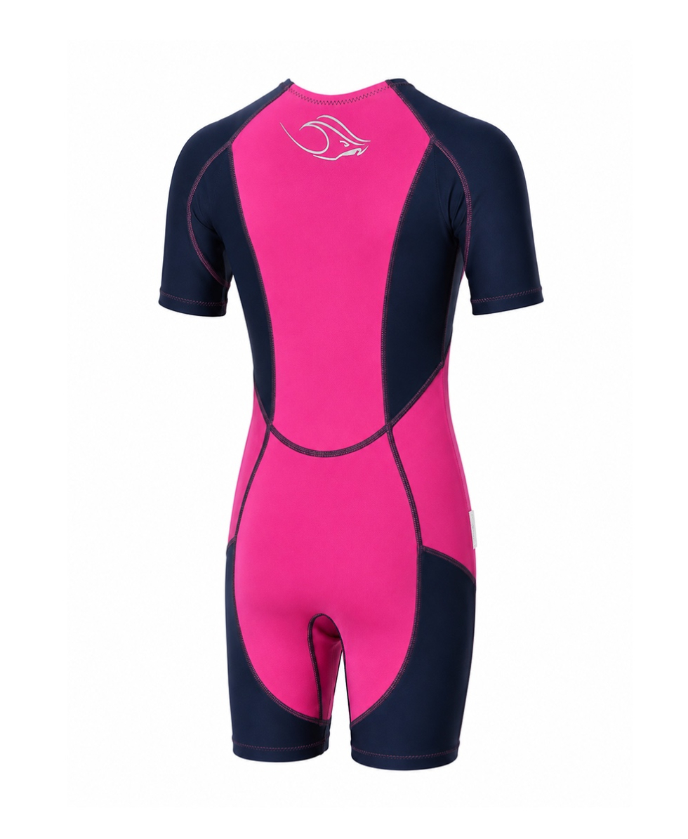 AQUASPHERE - MUTA JUNIOR - STINGRAY HP - SHORT SLEEVE - PINK