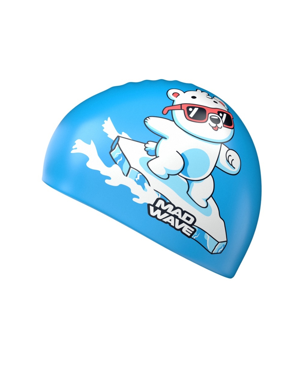 MAD WAVE - CUFFIA SILICONE - M057511000W - BEAR