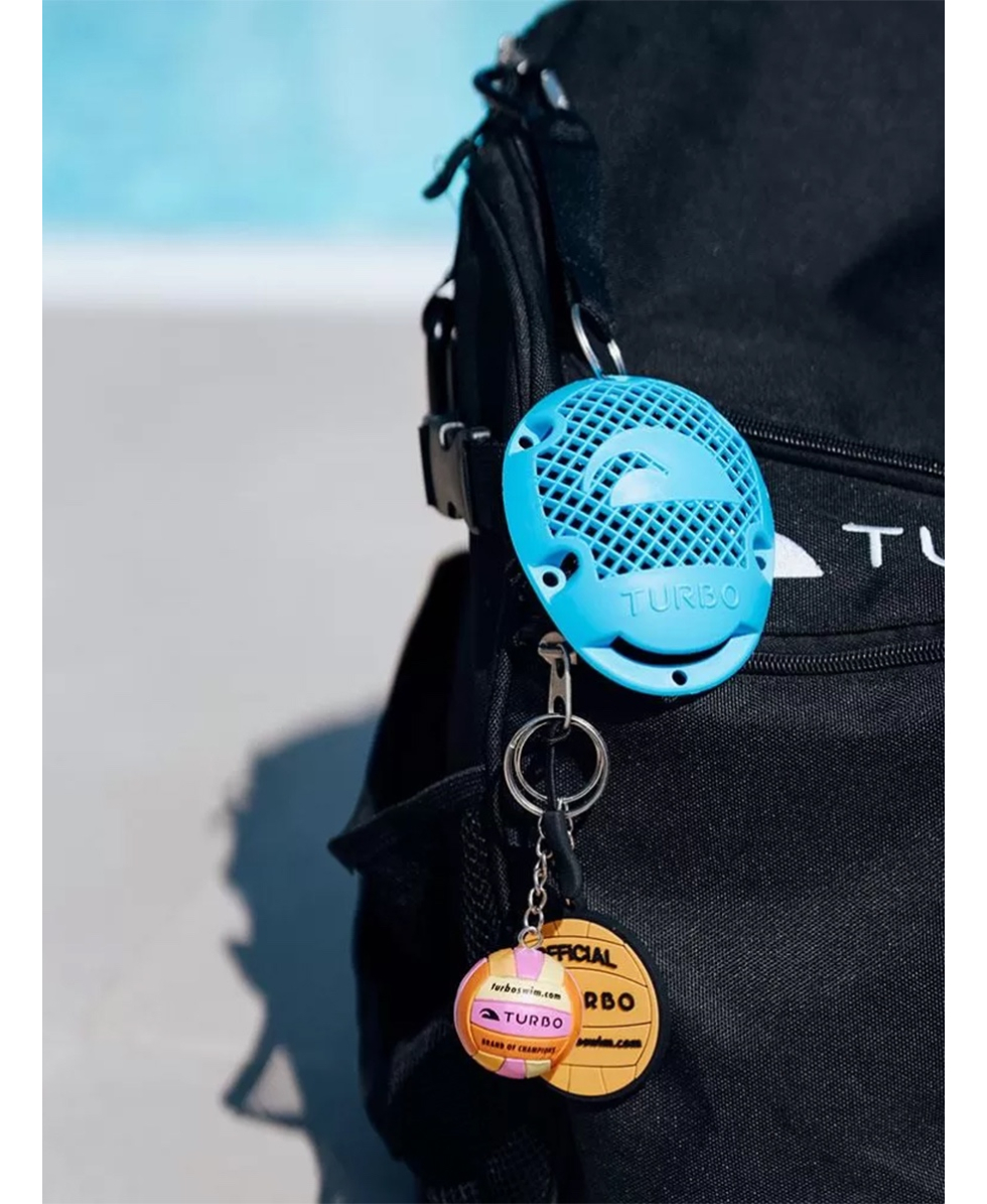 TURBO - PORTACHIAVI PALLA PALLANUOTO - 98279 - YELLOW