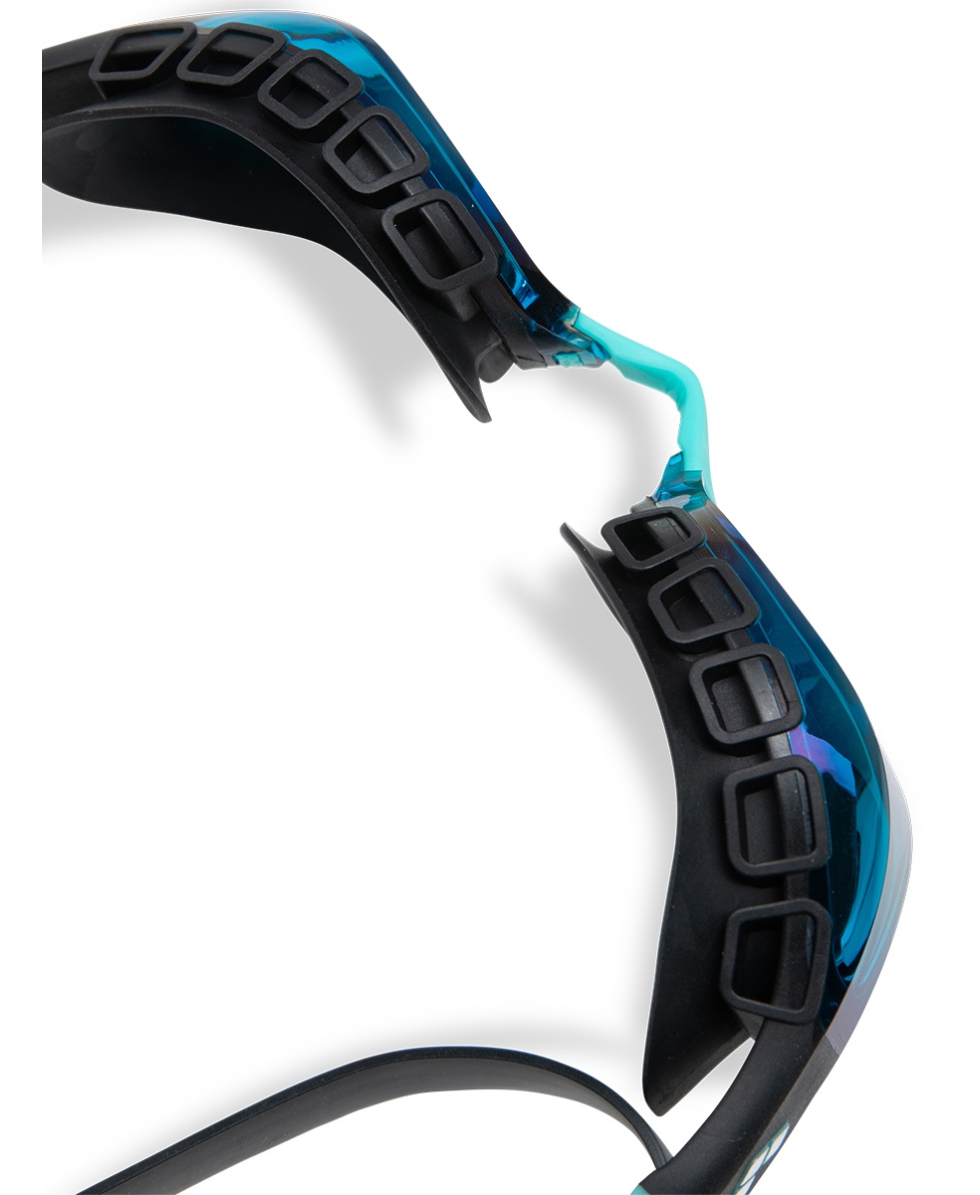 ARENA - OCCHIALINO AIR SONIC MIRROR - 011004150 - AQUA/BLACK