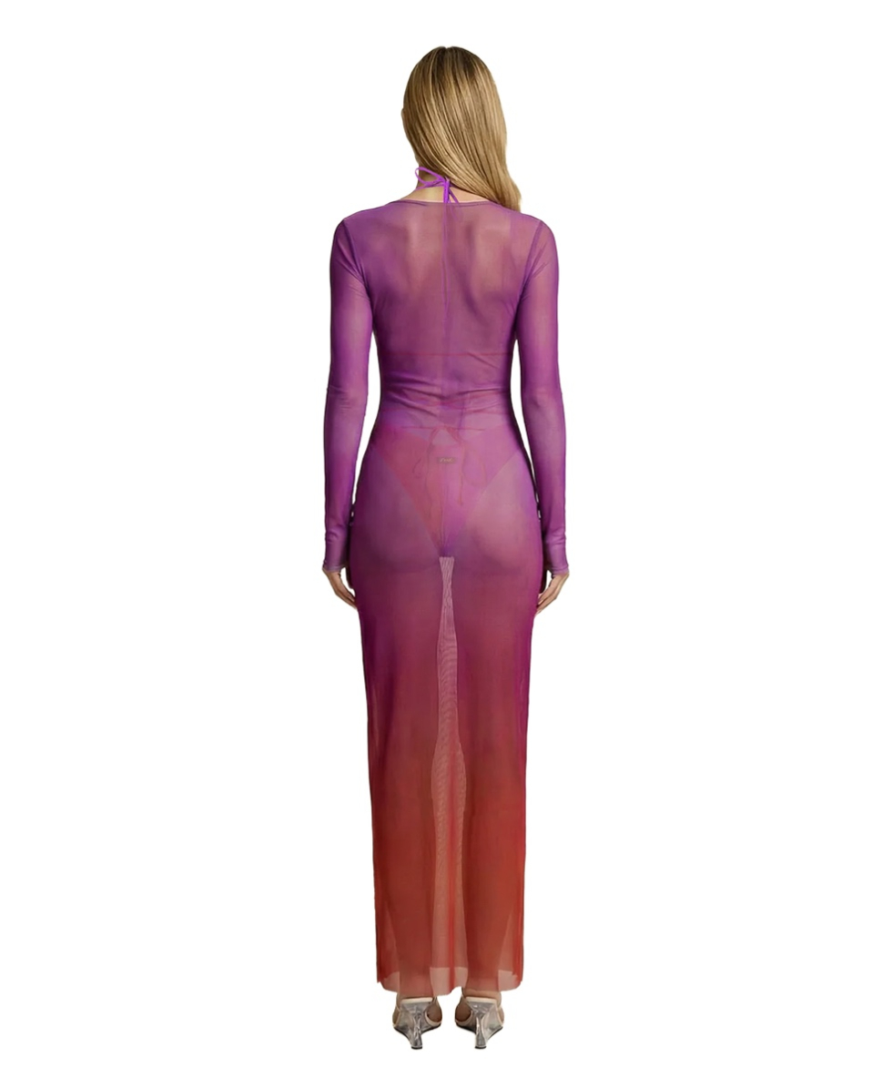 F**K - VESTITO LUNGO - SW1858-X81
