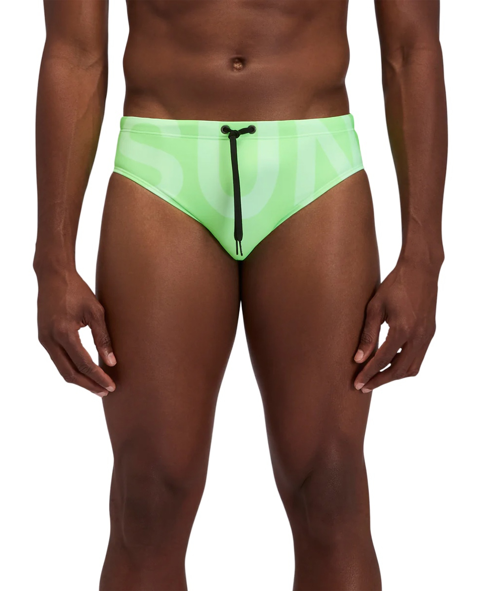 SUNDEK - COSTUME SLIP - M296SSL4100-24801 - FLUO GREEN