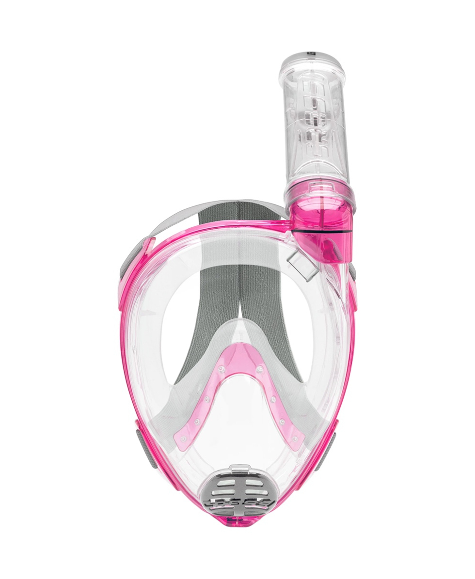 CRESSI - MASCHERA BARON JUNIOR FULL FACE - XDT0360040 - CLEAR/PINK
